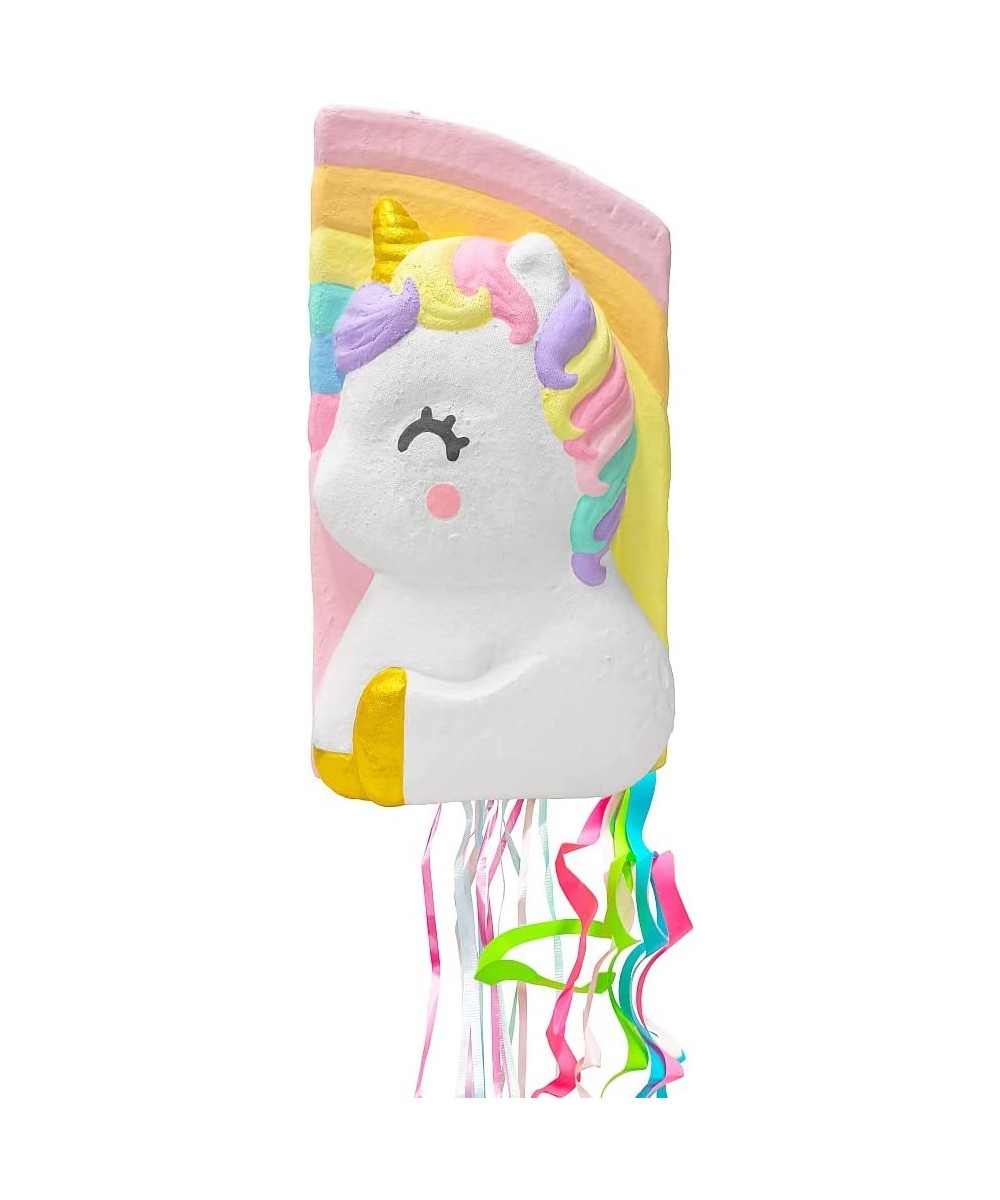 Unicorn Pinata with Pull Strings - Fun Birthday Game for Boys & Girls - Beautiful Unicorn Party Decoration $58.56 Piñatas