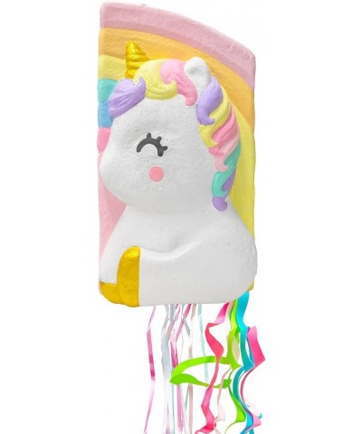 Unicorn Pinata with Pull Strings - Fun Birthday Game for Boys & Girls - Beautiful Unicorn Party Decoration $58.56 Piñatas