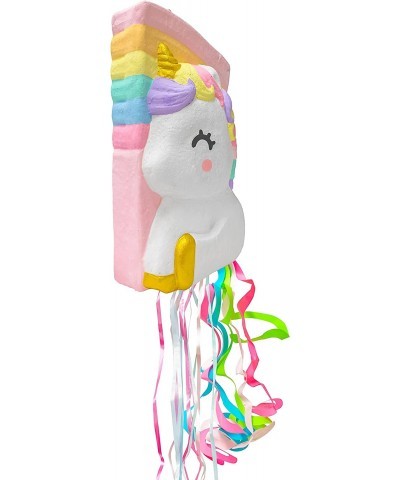 Unicorn Pinata with Pull Strings - Fun Birthday Game for Boys & Girls - Beautiful Unicorn Party Decoration $58.56 Piñatas