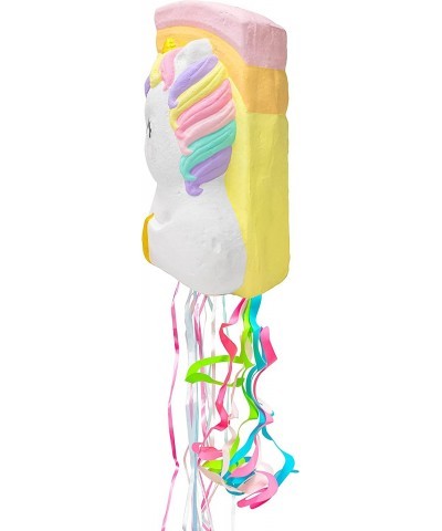 Unicorn Pinata with Pull Strings - Fun Birthday Game for Boys & Girls - Beautiful Unicorn Party Decoration $58.56 Piñatas