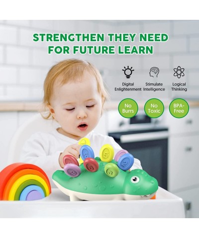 Baby Montessori Toys for 1 2 3 4 Year Old Boy Sensory Learning Educational Toddler Fine Motor Skills Toys Developmental Toy V...