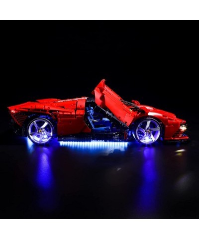 Light for Lego-42143 Ferrari Daytona SP3 - Led Lighting Kit Compatible with Lego Building Blocks Model - NOT Included The Mod...