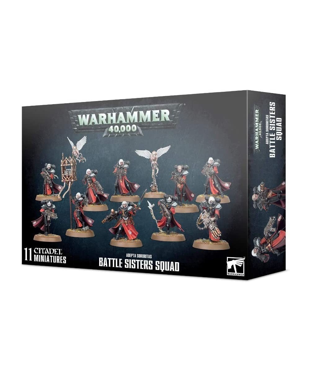 Warhammer 40 000 Adepta Sororitas Battle Sisters Squad Citadel Miniatures $80.80 Board Games