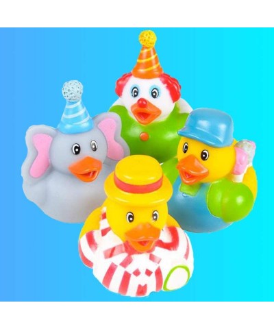 Carnival Rubber Duckies - 2-inch Assorted Floatable Ducklings 12 Pack $32.62 Bathtub Toys