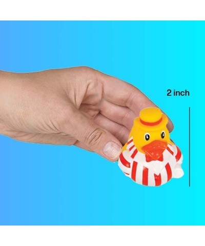 Carnival Rubber Duckies - 2-inch Assorted Floatable Ducklings 12 Pack $32.62 Bathtub Toys