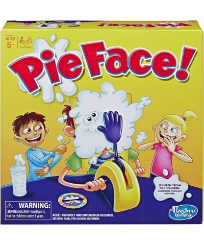 Pie Face Game Whipped Cream Family Game Kids Ages 5 and Up $31.14 Board Games