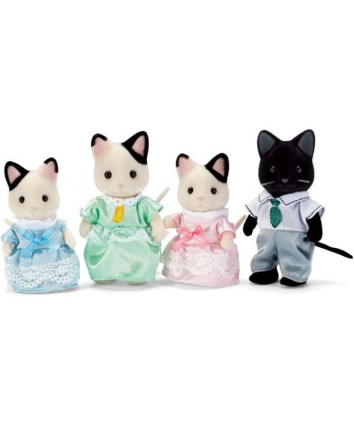 Tuxedo Cat Family Set $63.54 Play Figure Playsets