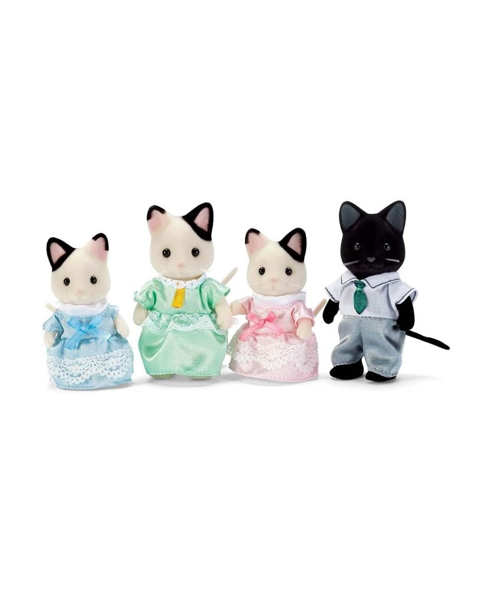 Tuxedo Cat Family Set $63.54 Play Figure Playsets