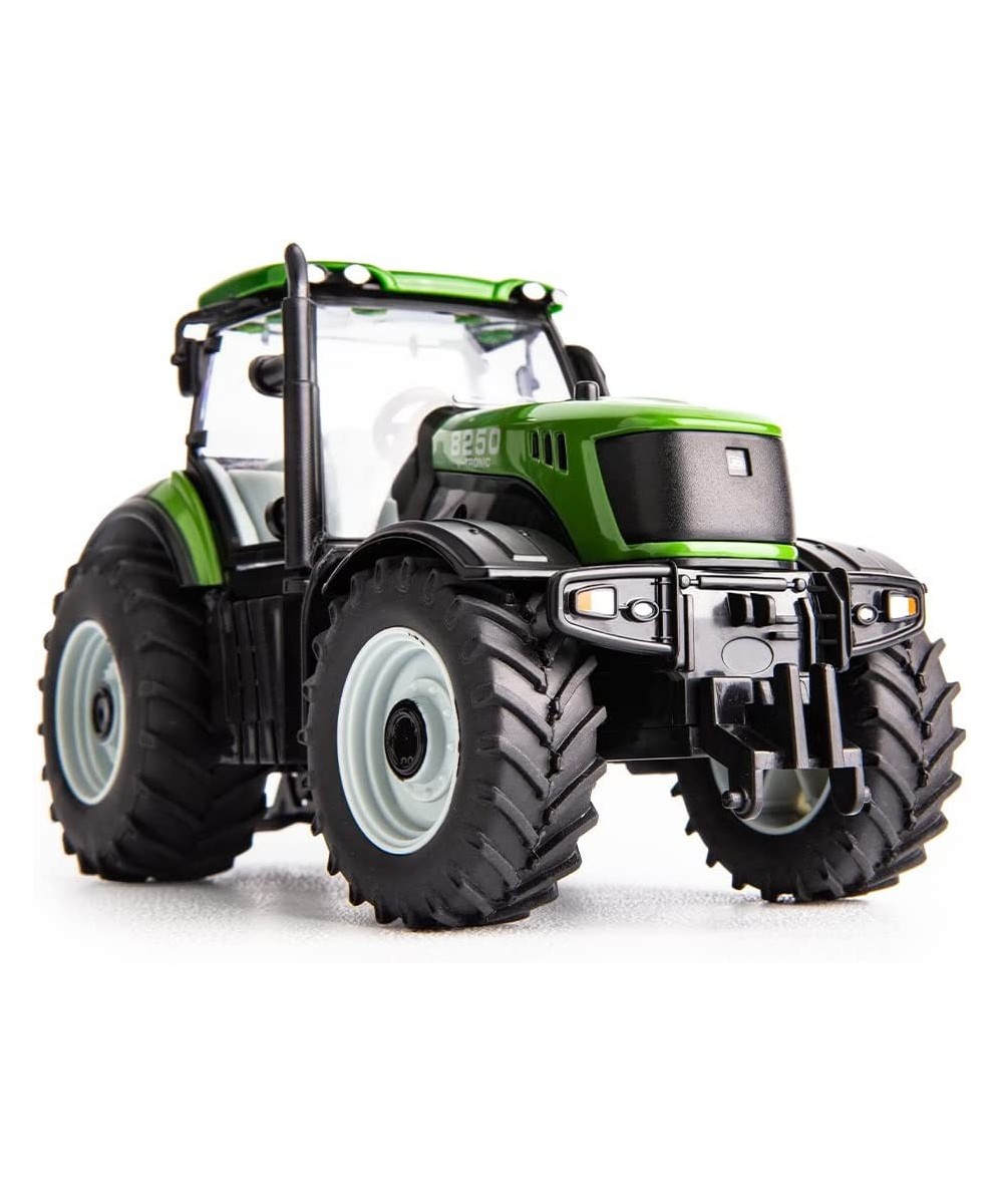 1:30 V-TRONIC 8250 Farm Tractor Sound Toy Truck Tractor with Detachable Roof and Openable Engine Cover Glide Forward Tractor ...