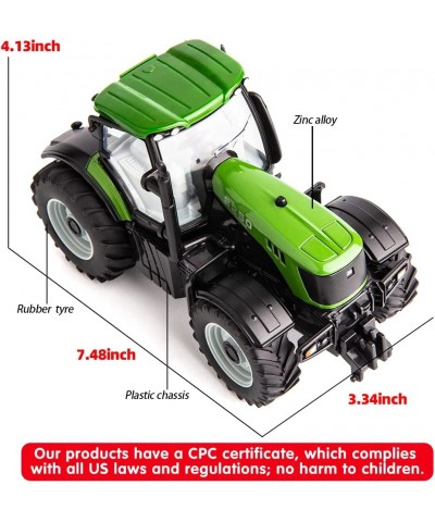 1:30 V-TRONIC 8250 Farm Tractor Sound Toy Truck Tractor with Detachable Roof and Openable Engine Cover Glide Forward Tractor ...