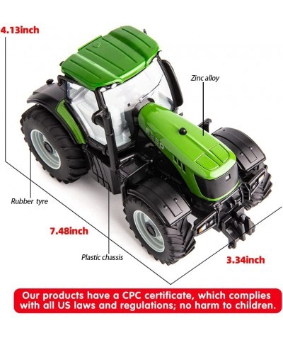 1:30 V-TRONIC 8250 Farm Tractor Sound Toy Truck Tractor with Detachable Roof and Openable Engine Cover Glide Forward Tractor ...