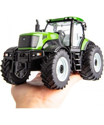 1:30 V-TRONIC 8250 Farm Tractor Sound Toy Truck Tractor with Detachable Roof and Openable Engine Cover Glide Forward Tractor ...