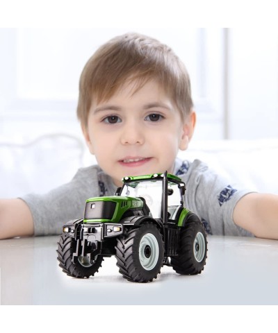 1:30 V-TRONIC 8250 Farm Tractor Sound Toy Truck Tractor with Detachable Roof and Openable Engine Cover Glide Forward Tractor ...