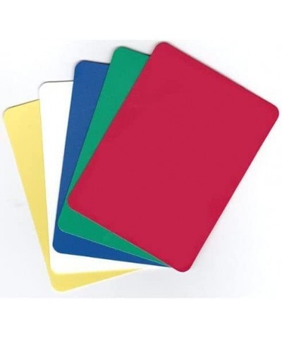 Set of 5 Plastic Poker Cut Cards (Assorted Colors) $14.67 Card Games