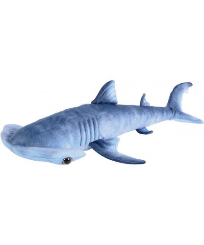 Blue Printed Hammerhead Shark Plush Toy 24 Inches Long $40.85 Plush Figure Toys