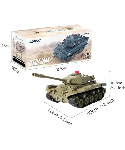 RC Tank Military Truck Vehicles RC Car 2.4Ghz Radio Controlled Military Battle Tank Toy 270°Rotational Realistic Sounds Great...