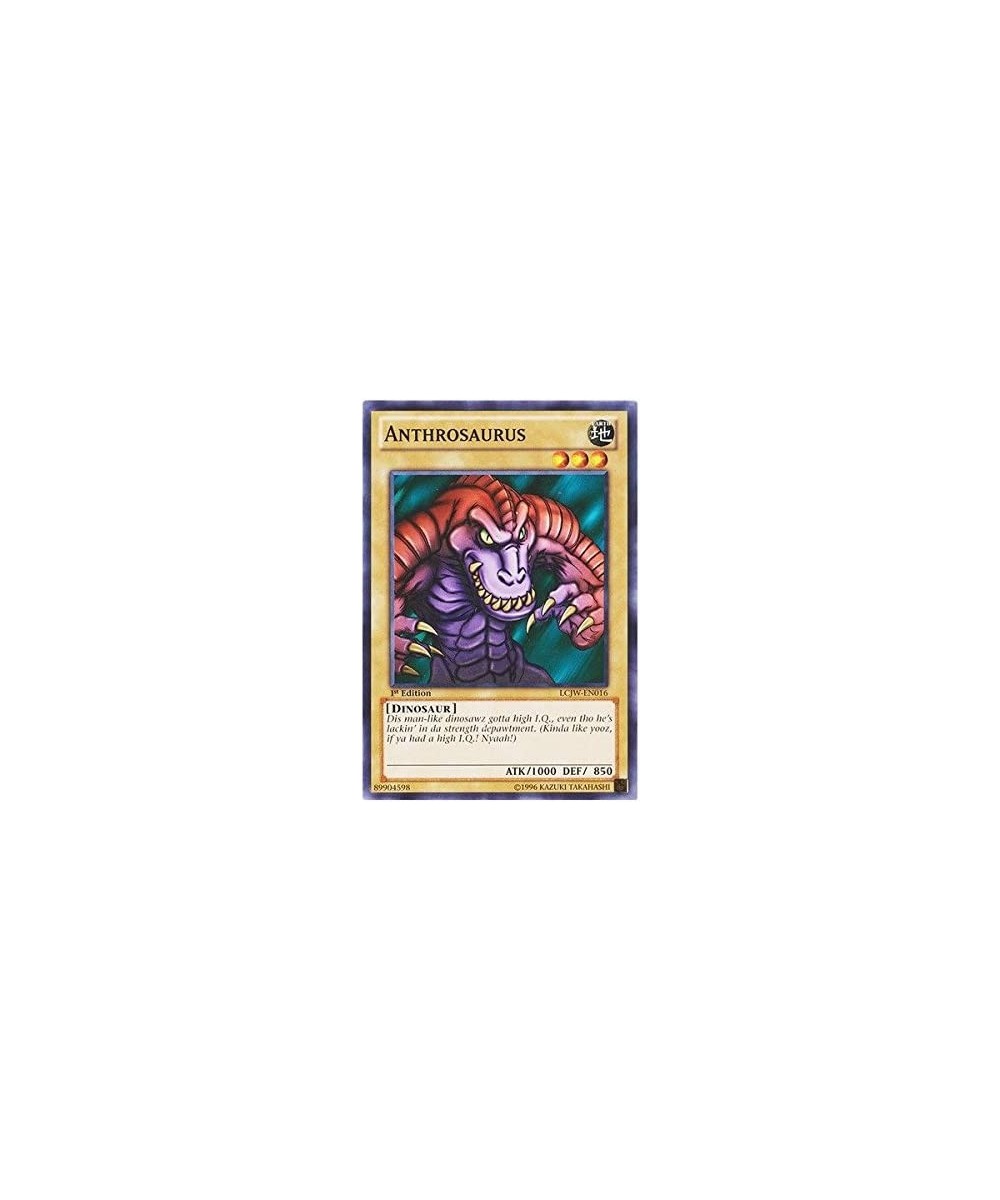 Anthrosaurus (LCJW-EN016) - Legendary Collection 4: Joey's World - 1st Edition - Common $11.16 Card Games