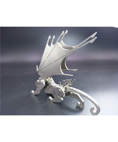 3D Metal Puzzle DIY Model Kit Detachable 3D Jigsaw Puzzles for Adults 3D Metal Puzzle Model kit Ornament for Desk 304 Stainle...