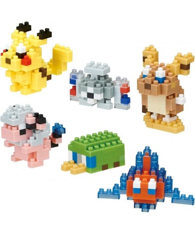 Pokemon Type Electric Set 1 mininano Series $62.50 Toy Building Sets