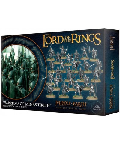 Warhammer Middle Earth - Warriors of Minas Tirith $66.19 Board Games