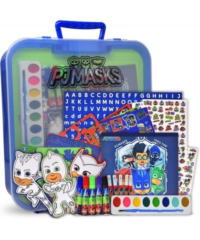 Masks Coloring and Activity Art Tub Includes Markers Stickers Mess Free Crafts Color Kit in Art Tub for Toddlers Boys and Kid...