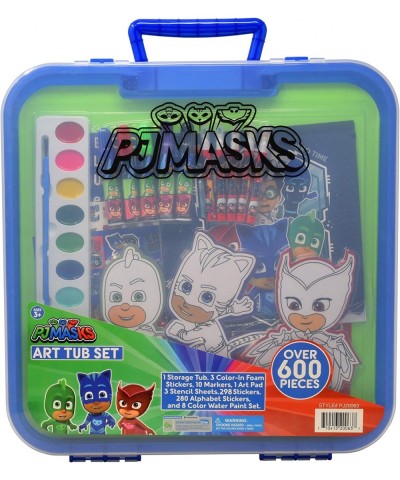 Masks Coloring and Activity Art Tub Includes Markers Stickers Mess Free Crafts Color Kit in Art Tub for Toddlers Boys and Kid...