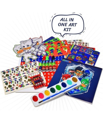 Masks Coloring and Activity Art Tub Includes Markers Stickers Mess Free Crafts Color Kit in Art Tub for Toddlers Boys and Kid...