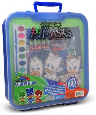 Masks Coloring and Activity Art Tub Includes Markers Stickers Mess Free Crafts Color Kit in Art Tub for Toddlers Boys and Kid...