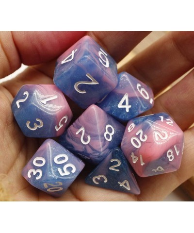 DND Dice Polyhedral 7-Die Dice Set for D&D Dungeons & Dragons Role Playing Gaming Ocean dice… $14.34 Game Accessories