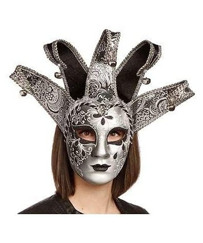 Lady Harlequin Jester Mask - WS $49.41 Kids' Dress-Up Accessories