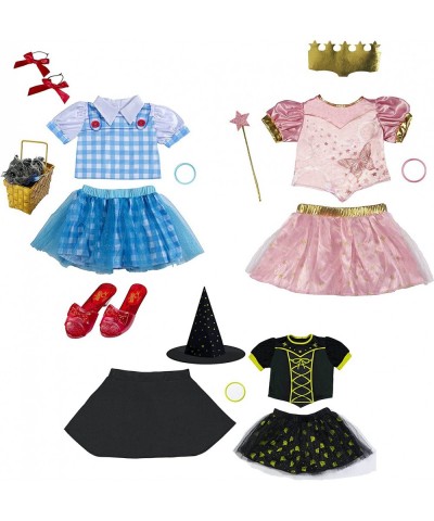 Girl's Wizard of Oz Trunk Set (Dorothy Glinda the Good Witch Wicked Witch of the West) Small $83.84 Kids' Costumes