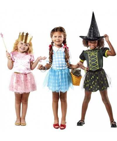 Girl's Wizard of Oz Trunk Set (Dorothy Glinda the Good Witch Wicked Witch of the West) Small $83.84 Kids' Costumes