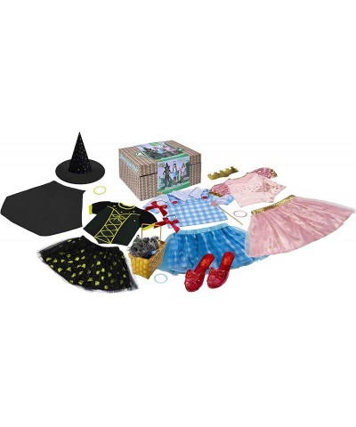 Girl's Wizard of Oz Trunk Set (Dorothy Glinda the Good Witch Wicked Witch of the West) Small $83.84 Kids' Costumes