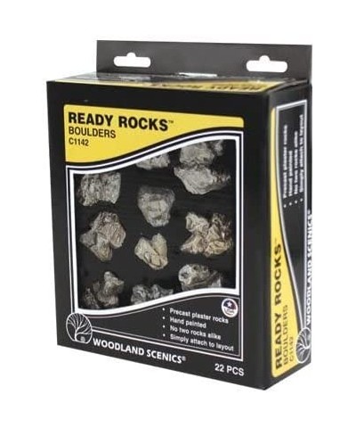 C1142 Ready Rocks Boulder Rocks $44.32 Toy Vehicle Playsets