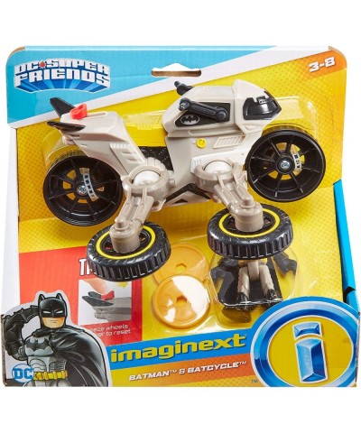 Fisher-Price FXW89 IMAGINEXT Batman & Batcycle Multicolor $104.61 Play Figure Playsets