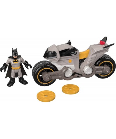 Fisher-Price FXW89 IMAGINEXT Batman & Batcycle Multicolor $104.61 Play Figure Playsets