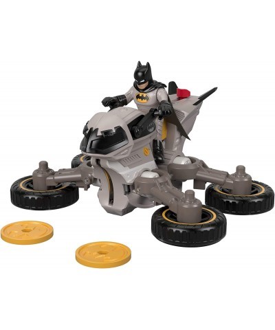 Fisher-Price FXW89 IMAGINEXT Batman & Batcycle Multicolor $104.61 Play Figure Playsets