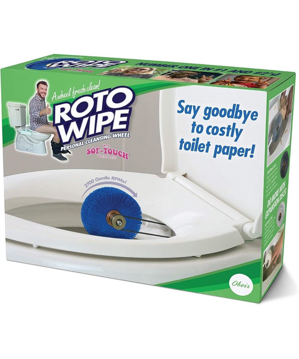 Prank Pack Roto Wipe Prank Gift Box Wrap Your Real Present in a Funny Authentic Prank-O Gag Present Box | Novelty Gifting Box...