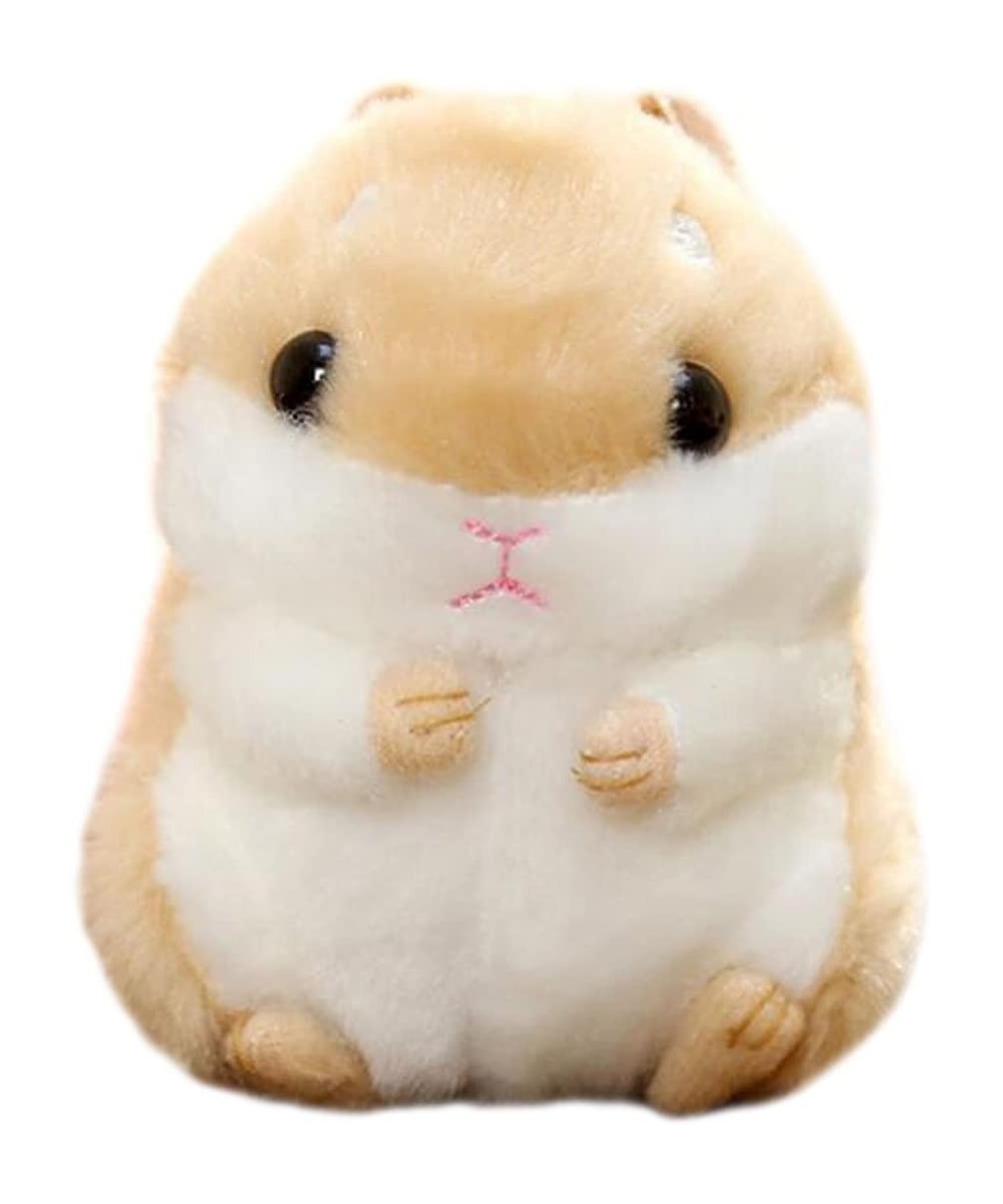 Cuddly Hamster Soft Stuffed Animals Cushion Toy Doll 4 " /10cm Mouse Plushie Toys Best Birthday Gifts for The Children Kids B...