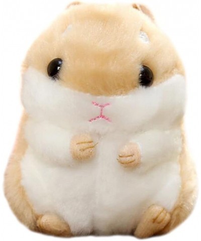 Cuddly Hamster Soft Stuffed Animals Cushion Toy Doll 4 " /10cm Mouse Plushie Toys Best Birthday Gifts for The Children Kids B...