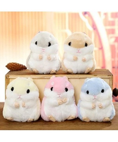 Cuddly Hamster Soft Stuffed Animals Cushion Toy Doll 4 " /10cm Mouse Plushie Toys Best Birthday Gifts for The Children Kids B...