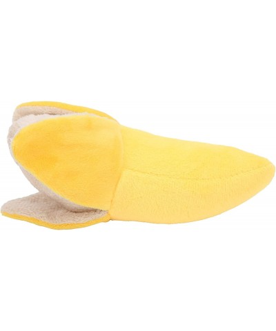 Plush Banana Creative Squeaky Mini Decoration Pendant Plush Toy for Baby for Handbag for Key Chain for Infant for Stroller $2...