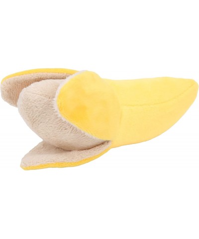 Plush Banana Creative Squeaky Mini Decoration Pendant Plush Toy for Baby for Handbag for Key Chain for Infant for Stroller $2...