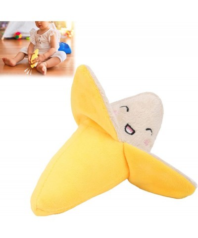 Plush Banana Creative Squeaky Mini Decoration Pendant Plush Toy for Baby for Handbag for Key Chain for Infant for Stroller $2...