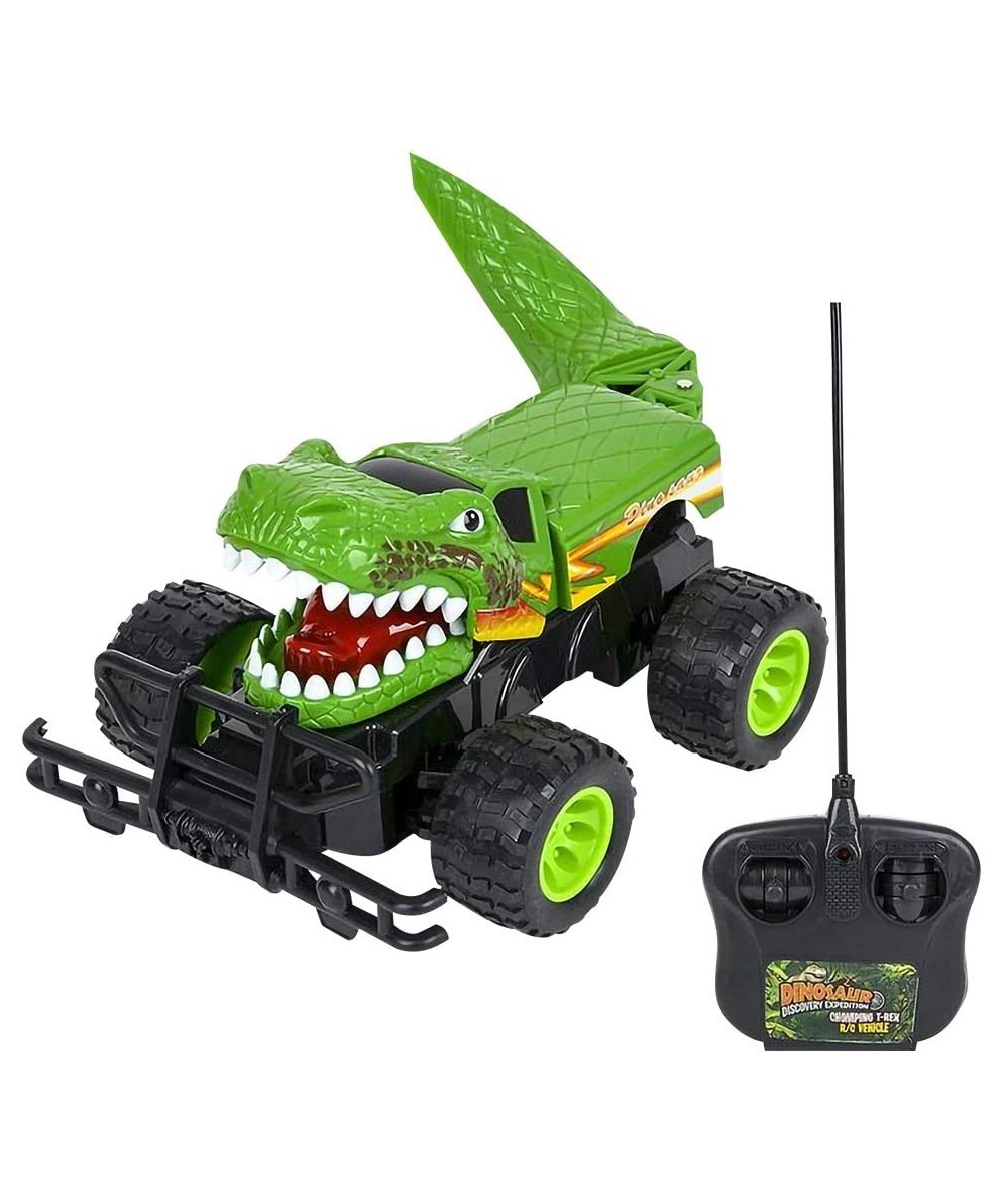 14 Inch Remote Control Dinosaur Monster Truck Dino RC Toy Car - Battery Operated - Unique Birthday Gift for Boys and Girls - ...