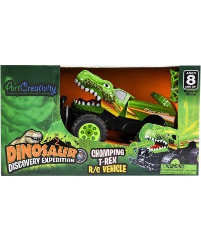 14 Inch Remote Control Dinosaur Monster Truck Dino RC Toy Car - Battery Operated - Unique Birthday Gift for Boys and Girls - ...