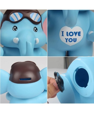 Piggy Bank for Boys Unbreakable Elephant Piggy Bank Girls Money Bank Practical Gifts Coin Bank for Birthday Baby Shower New Y...