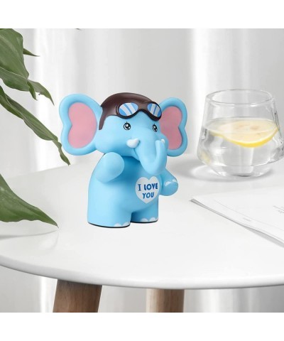 Piggy Bank for Boys Unbreakable Elephant Piggy Bank Girls Money Bank Practical Gifts Coin Bank for Birthday Baby Shower New Y...