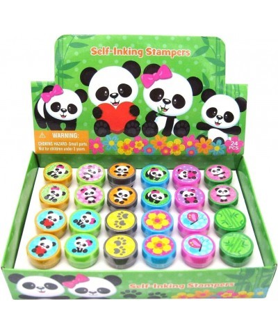 Tiny Mills 24 Pcs Panda Stampers for Kids Party Favor Valentine's Day Classroom Exchange Pinata Fillers $20.45 Kids' Drawing ...