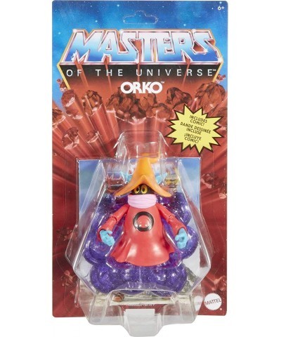 Origins Orko 5.5-in Action Figure Battle Figure for Storytelling Play and Display Gift for 6 to 10-Year-Olds and Adult Collec...